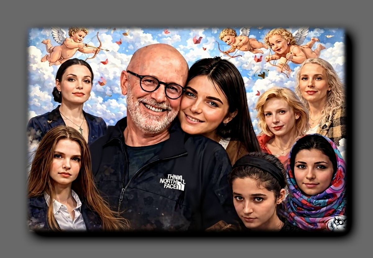 Александр Гордон и его музы