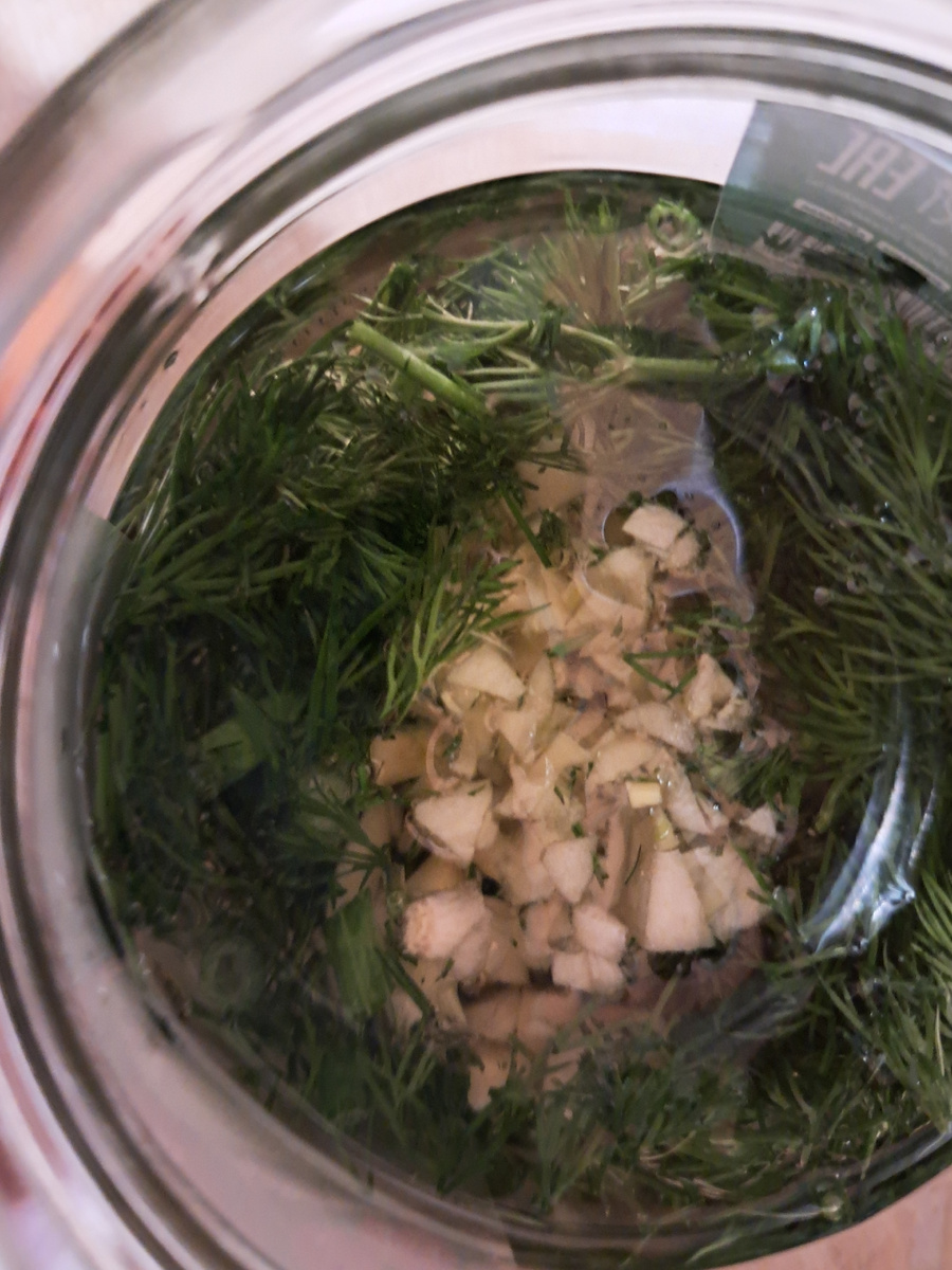 Вид сверху.