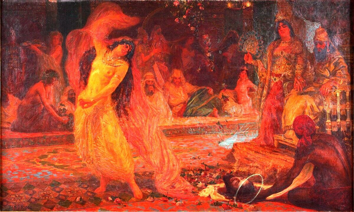 Живописец и график Иван Тишов (1870-1928) - хорватский и австро-венгерский художник