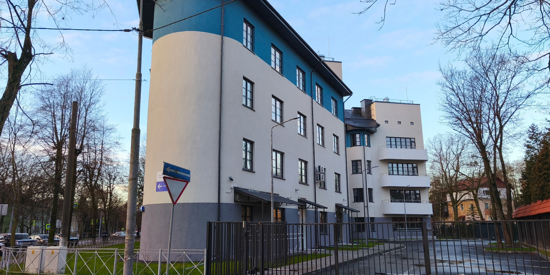 В Калининграде сдали поликлинику на Расковой на год позже срока