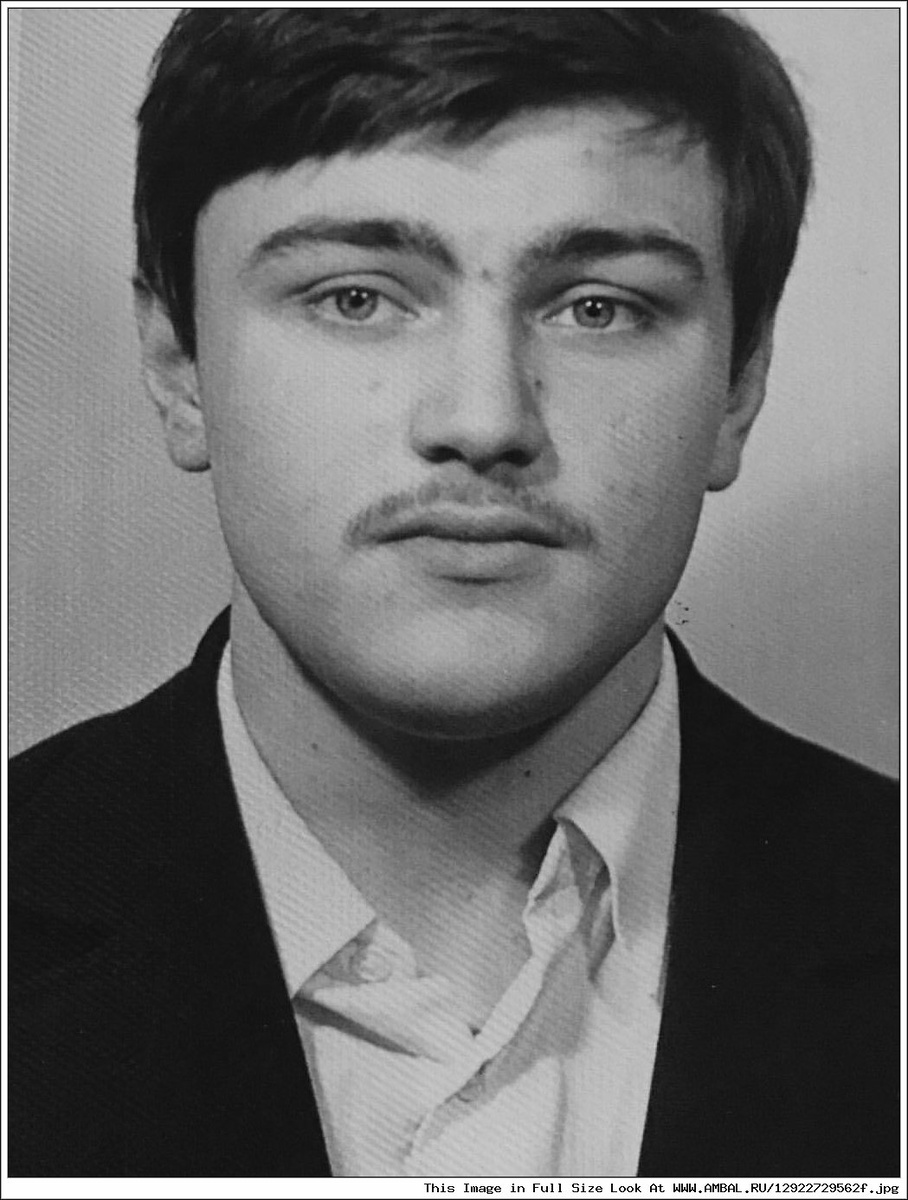 Владимир Турчинский в молодости