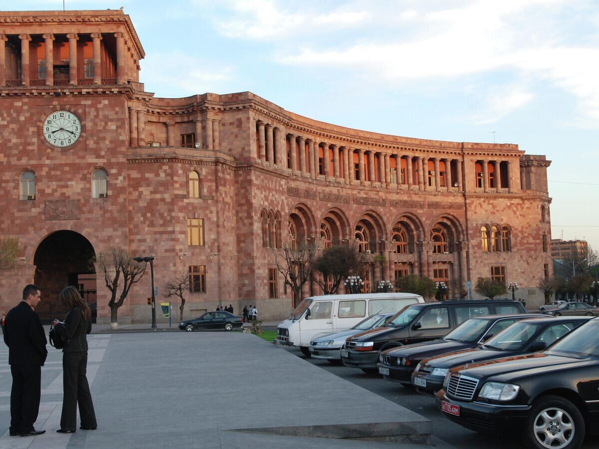    Дом правительства Армении | © РИА Новости / Владимир Вяткин