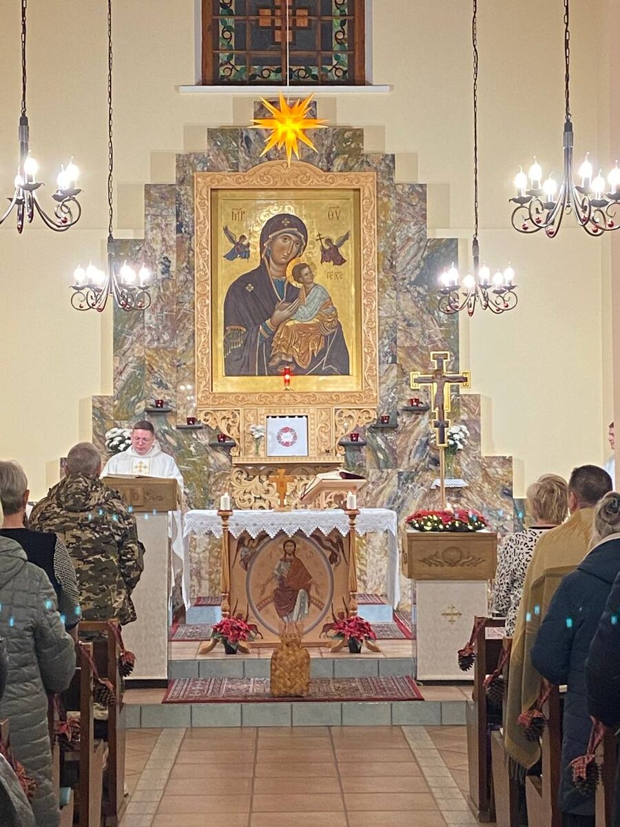    Католики Карелии отмечают Рождество© Столица на Онего