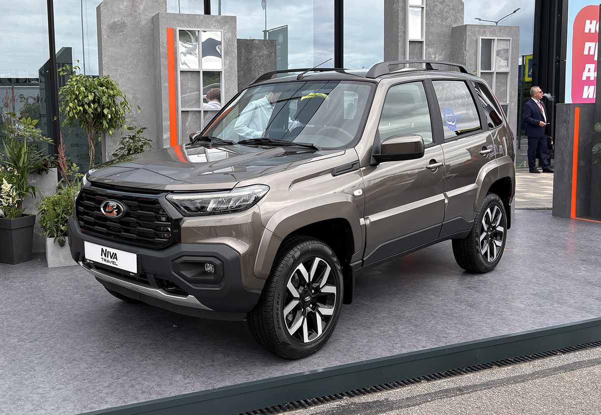 Новая Niva Travel на ПМЭФ-2025