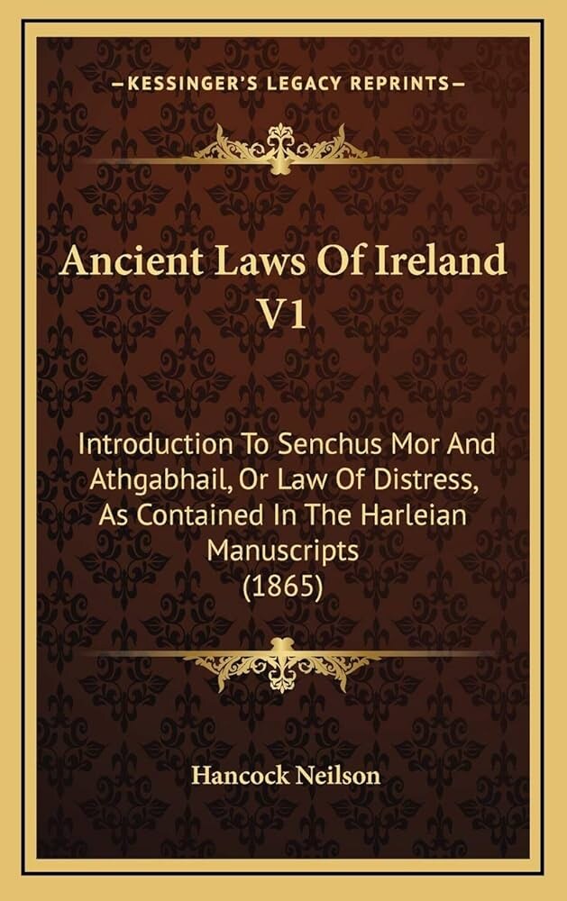 "Шенхус мор" и "Закон о взысканиях" - современное издание.