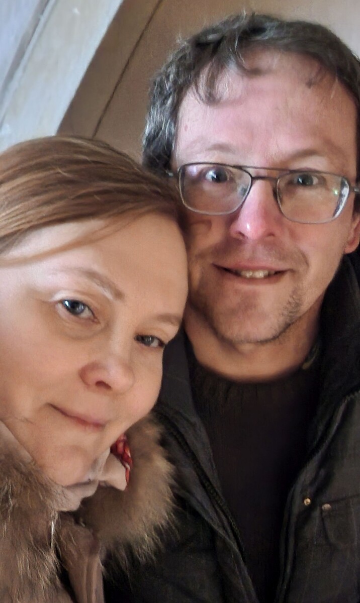 мы с мужем в костеле