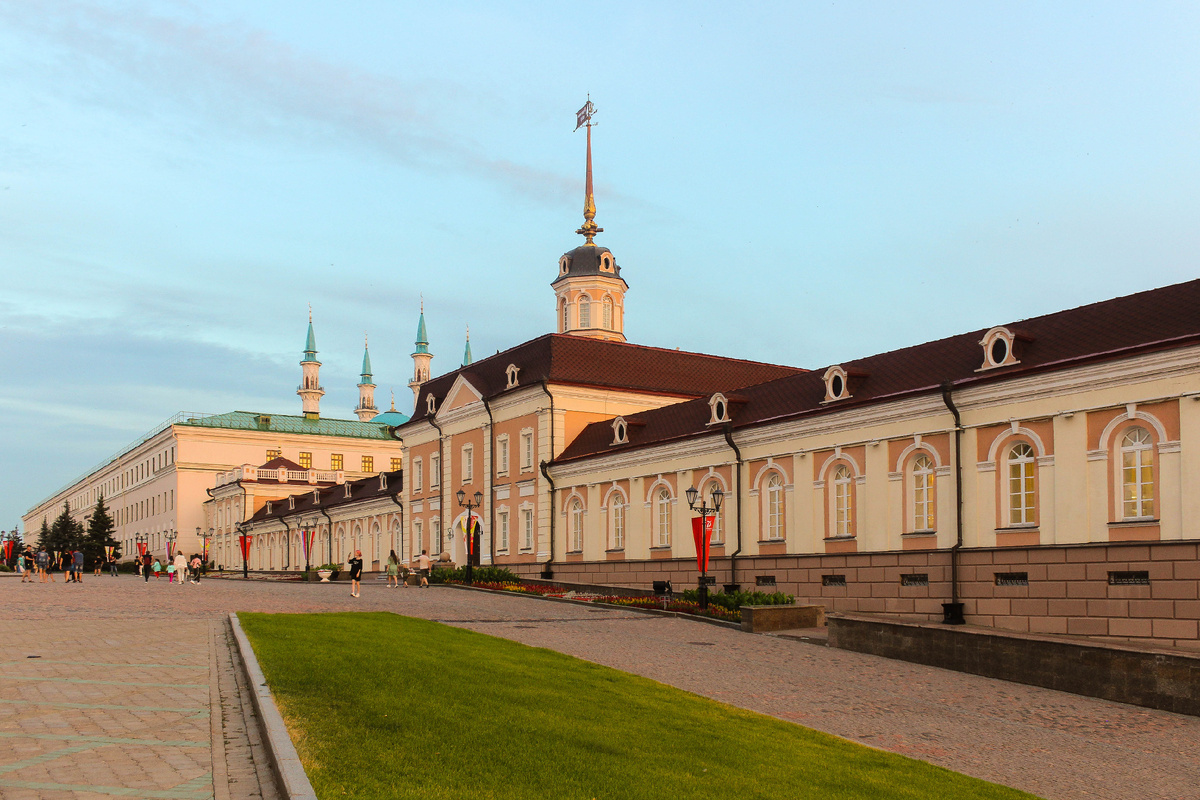 Пушечный двор в Казанском кремле.