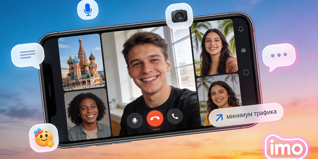 imo в России: бесплатные звонки без границ - как скачать и не попасть на риски