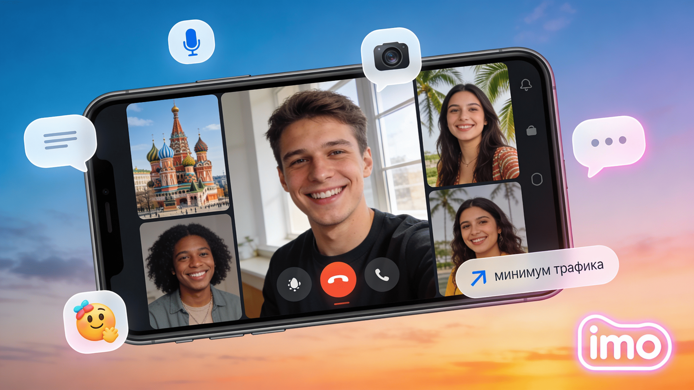 imo в России: бесплатные звонки без границ - как скачать и не попасть на риски