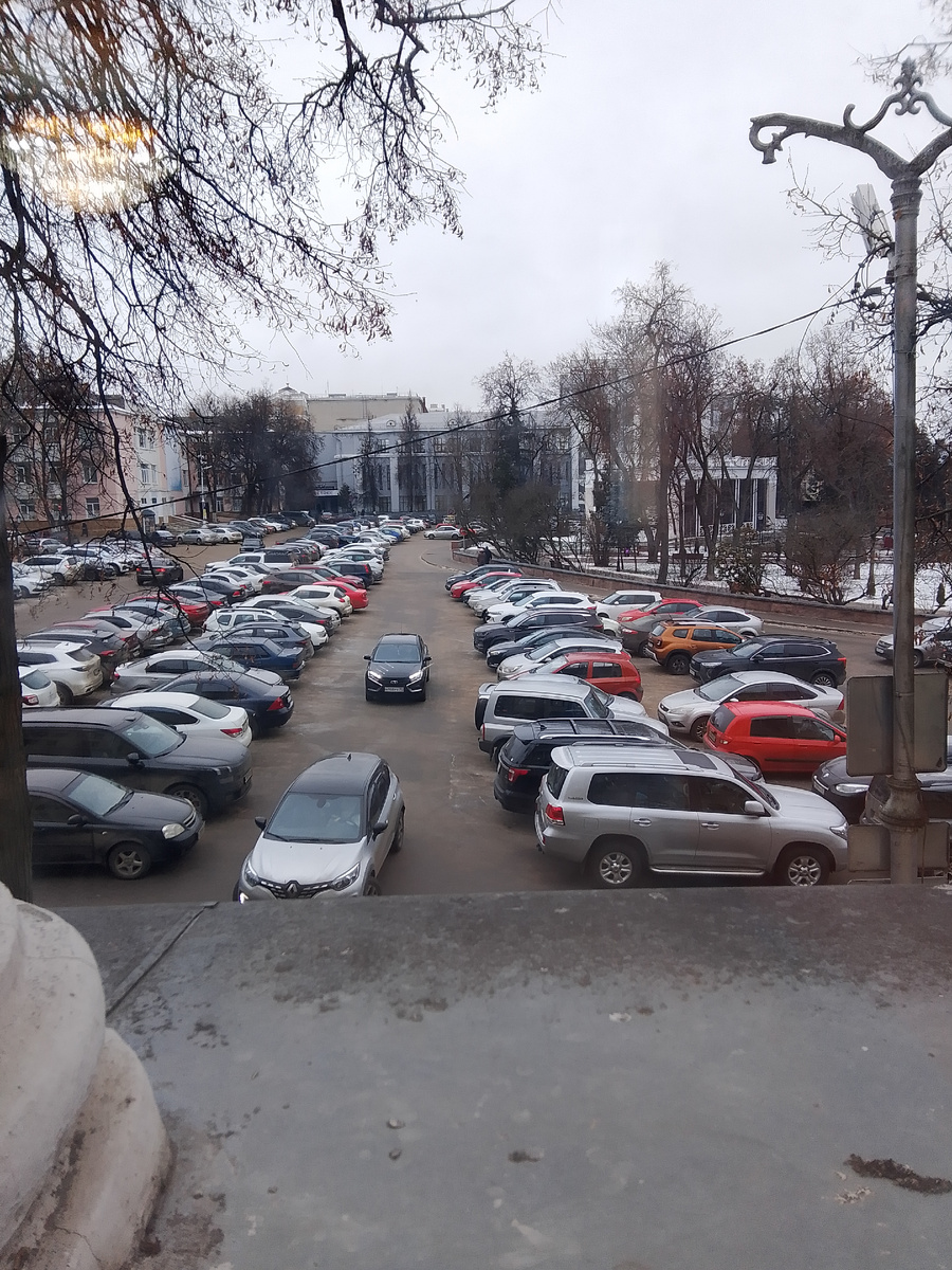 вид из окна