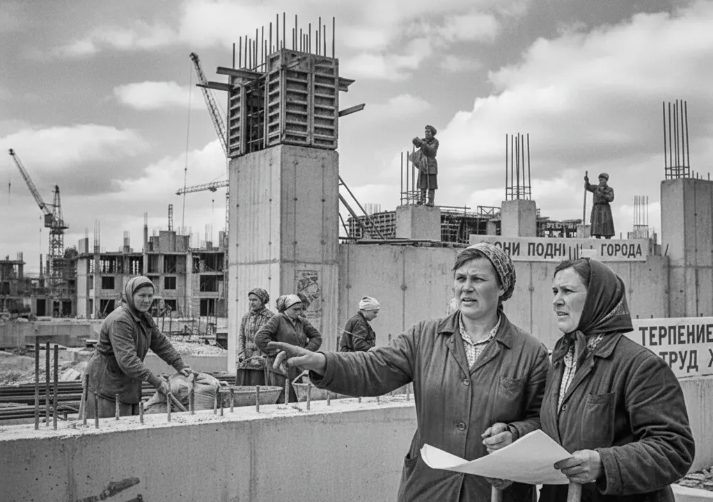 Надеюсь ты еще жива... Ленка Королева, орденаносец, бригадир... вместе поднимали Заполярье...