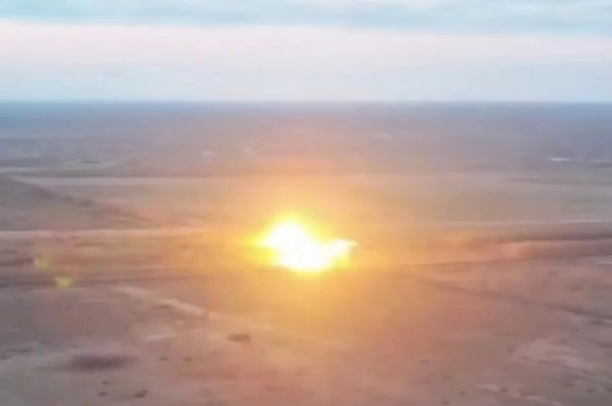    «Солнцепеки» сожгли позиции ВСУ в районе Гришина под Красноармейском