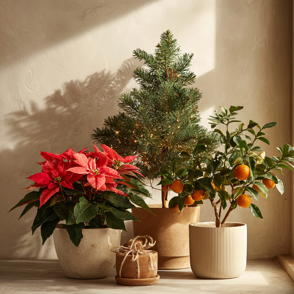 очему растение — лучший подарок на Новый год