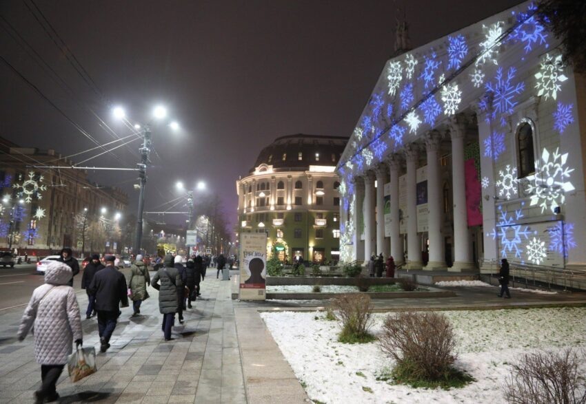    Мэрия Воронежа.