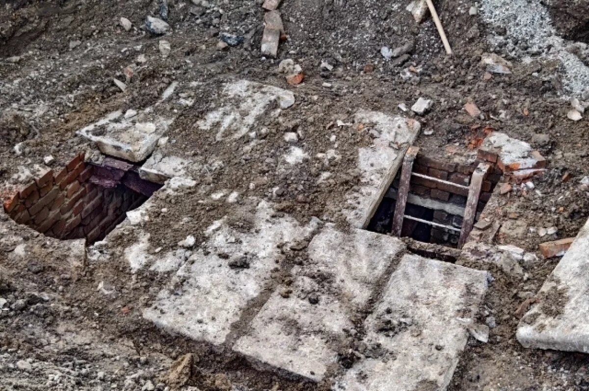    Работы на томской тепломагистрали завершены, отопление в домах возобновлено