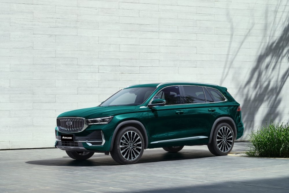    Пресс-служба Geely