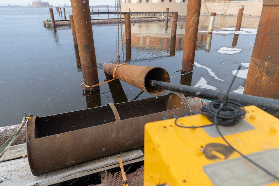    Фото: пресс-служба ГУП «Водоканал Санкт-Петербурга»