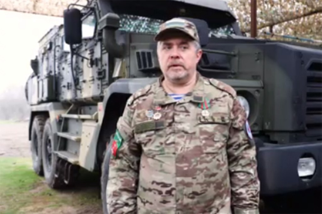    Фото © Telegram / РОГОЗИН