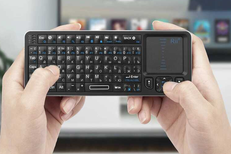 Беспроводная мини-клавиатура RII K06