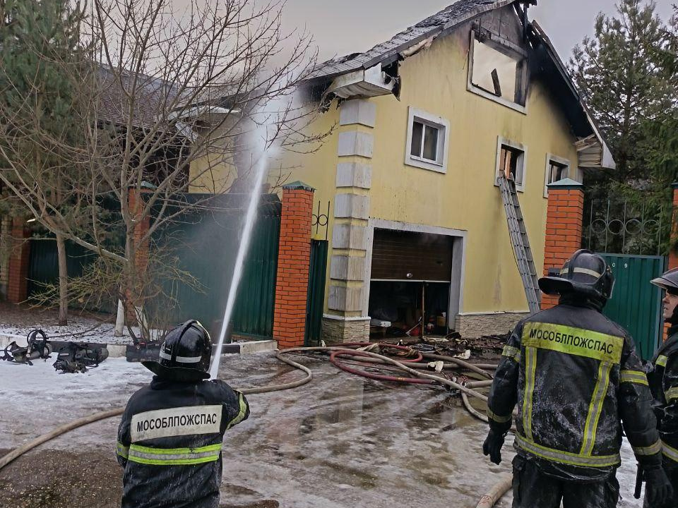    Фото: ГКУ МО «Мособлпожспас»