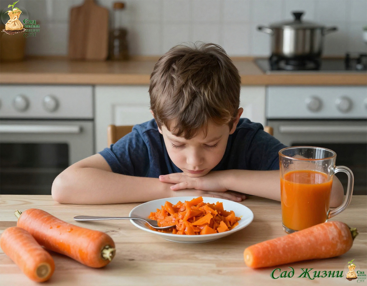 Морковный миф: «Ешь морковь — вырастешь большой»