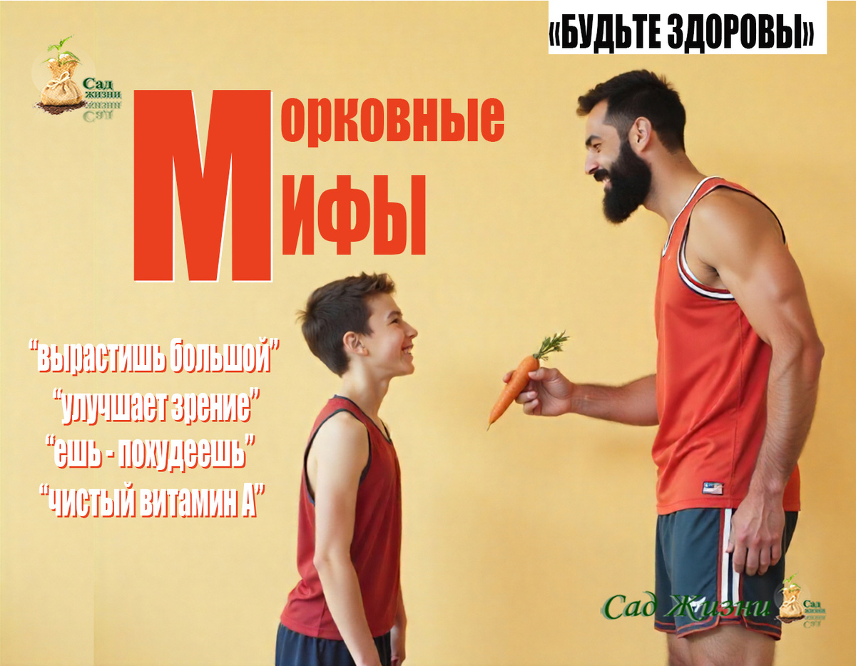 Морковные мифы