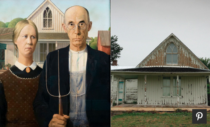 13 реальных мест, вдохновивших создателей знаменитых картин