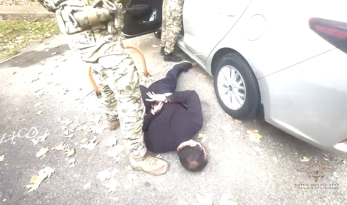     Подозреваемый. Автор: Виктор Субботин. Фото: МВД.