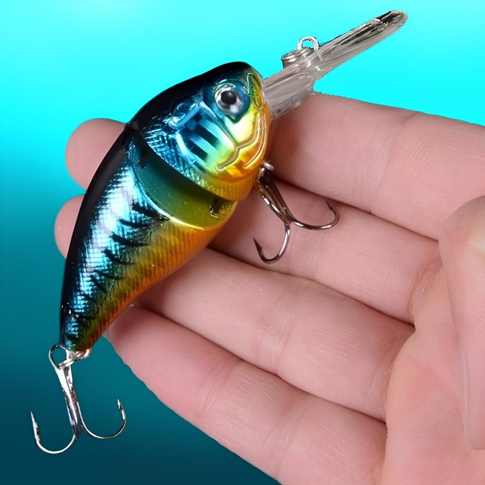 Рыболовный воблер LINGYUE класса Свимбейт