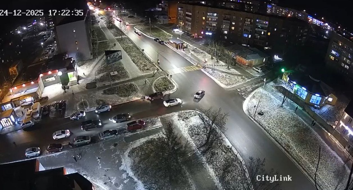    фото: © Камеры наблюдения города Сортавалы