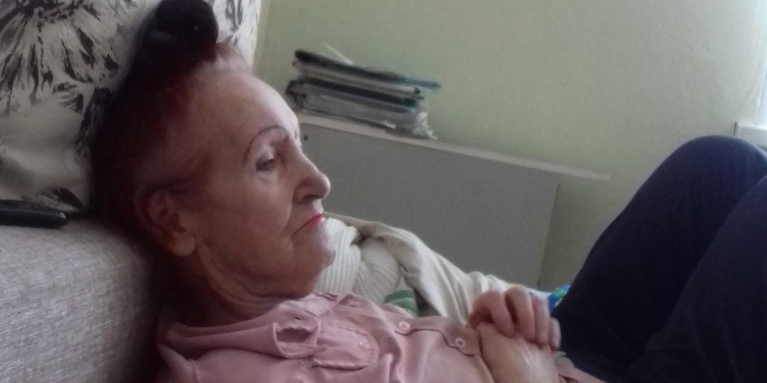 Две девочки,за которыми я ухаживаю...