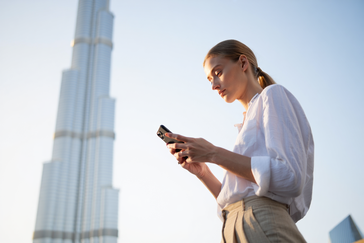 Мобильные eSIM операторы интернет-связи в Дубае