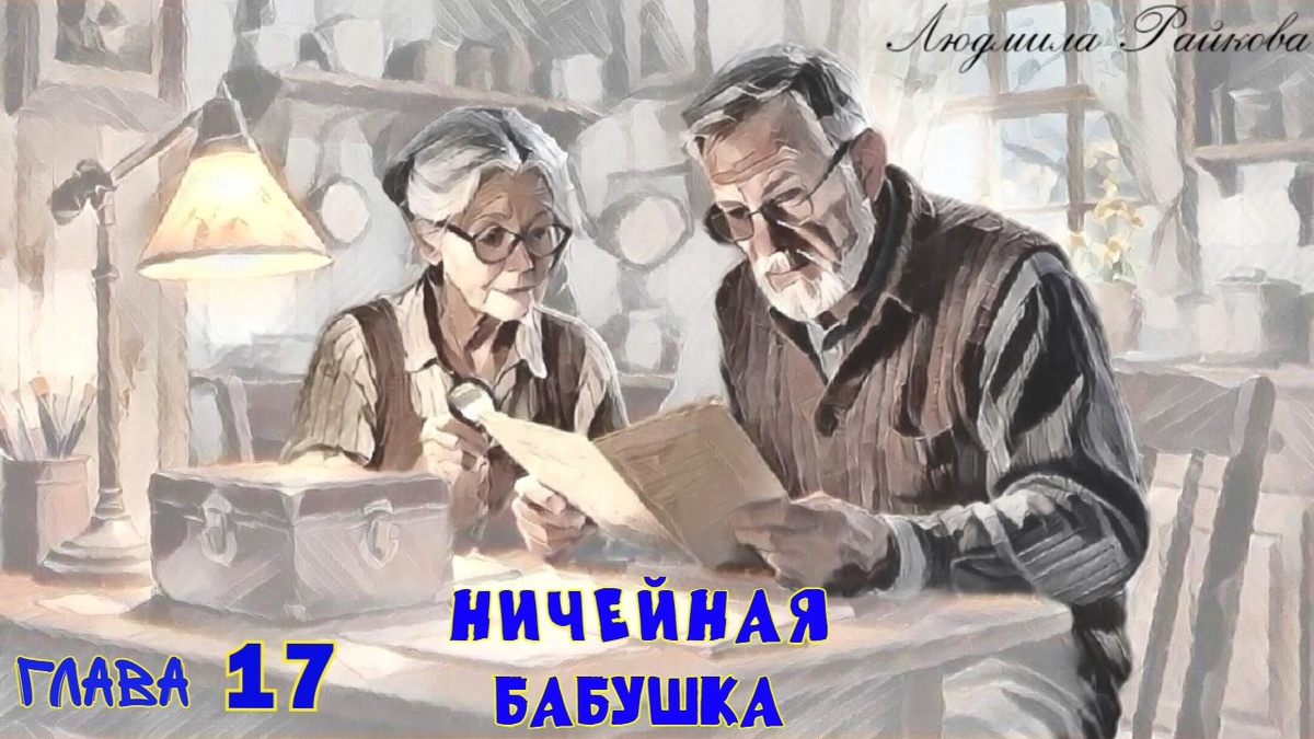 Вечером они разбирали содержимое ящика... Наверное, эти недочитанные бумаги и послужили причиной Маниного тревожного сна. 