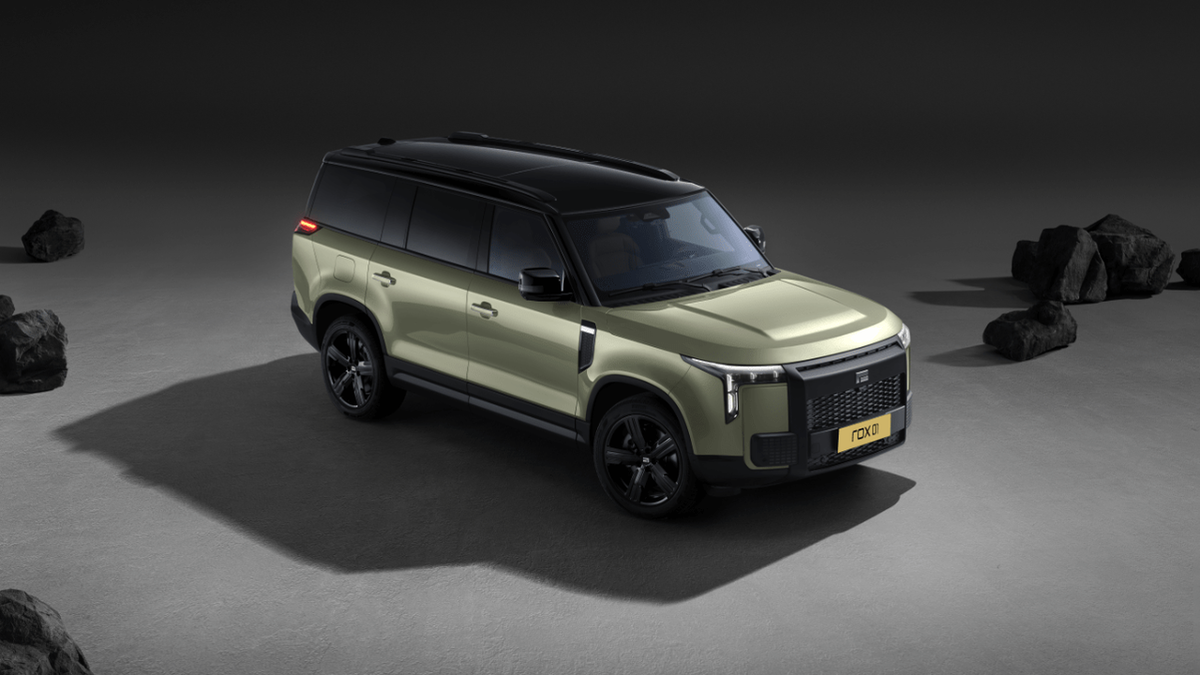    Rox 01. Фото Rox Motor