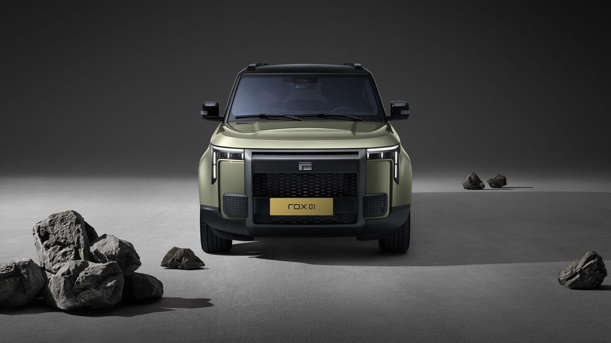    Rox 01. Фото Rox Motor