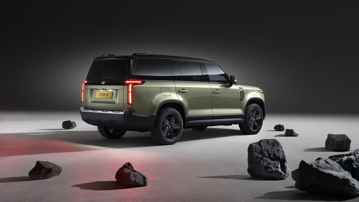    Rox 01. Фото Rox Motor