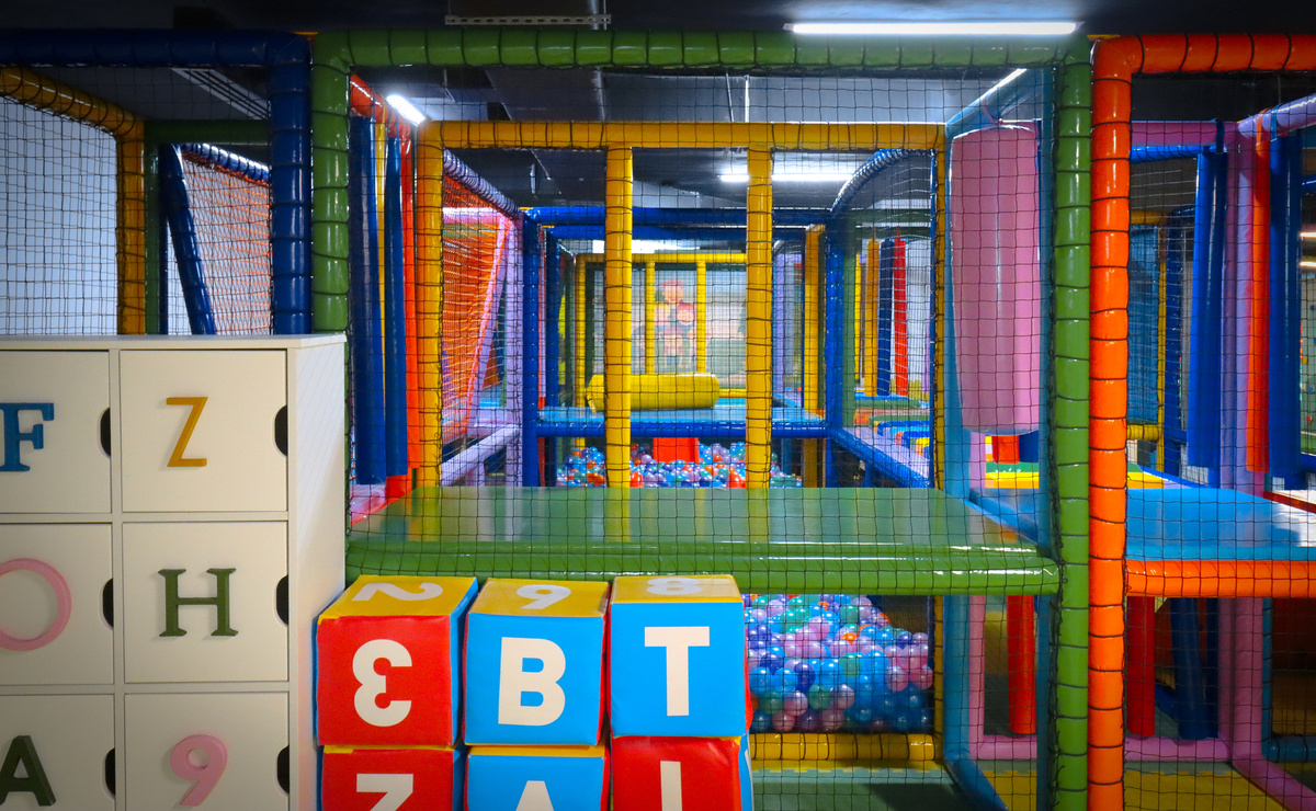 Soft-play зоны и игровые комнаты