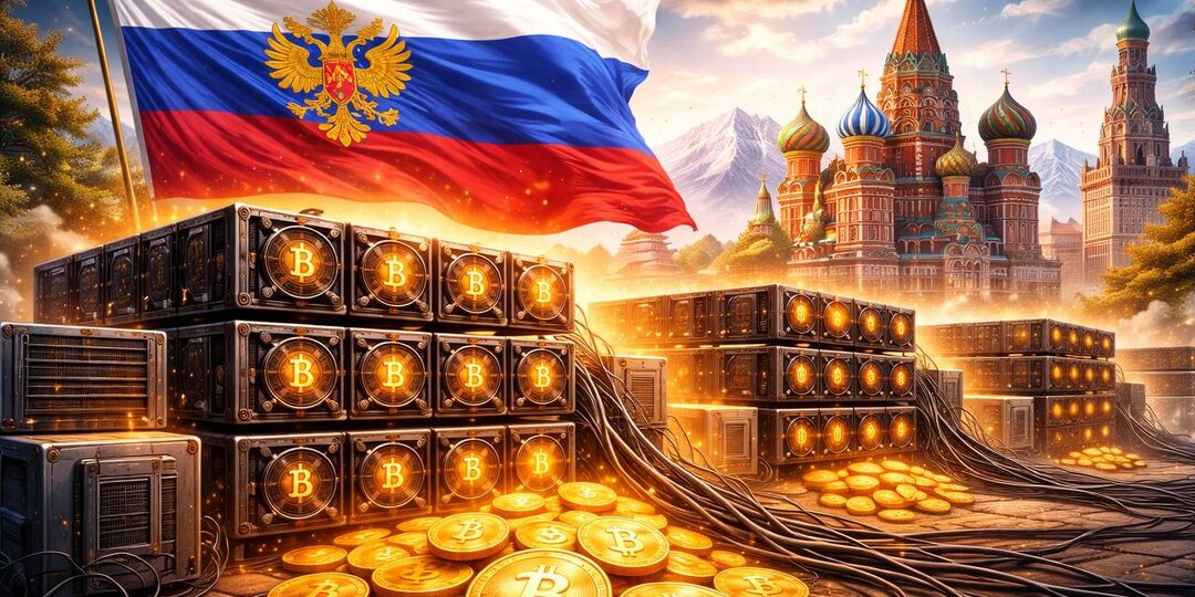 📈 В России резко выросло число криптоферм