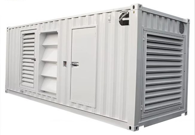 Контейнер дизель-генераторные без дополнительного охлаждения
