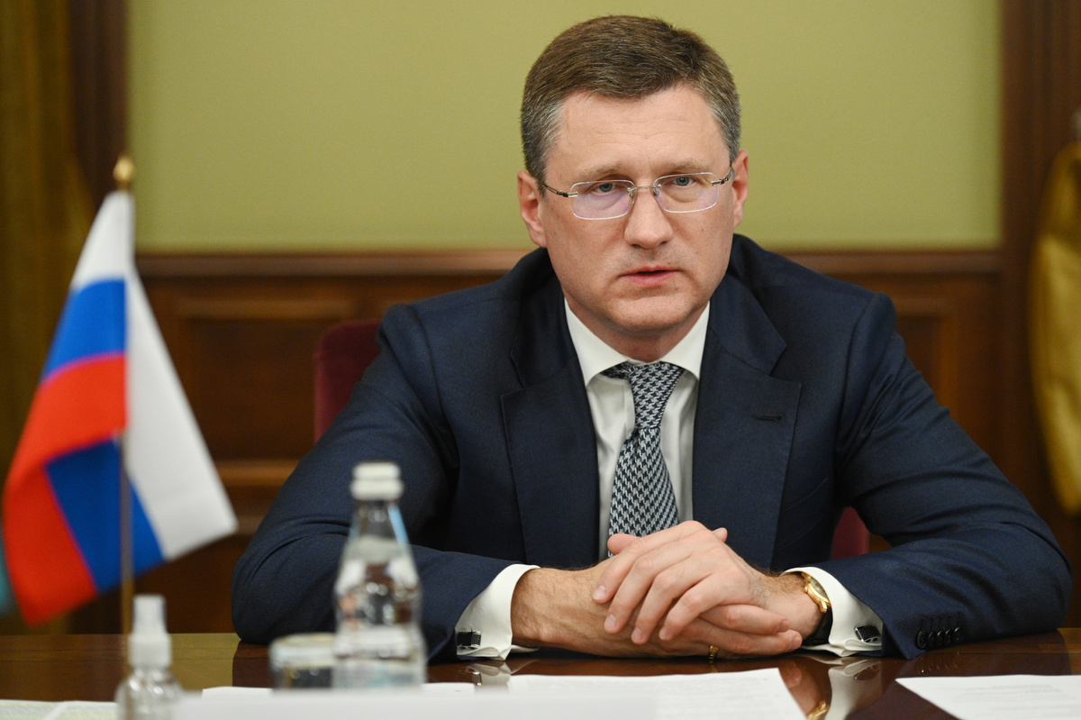    Вице-премьер РФ Александр Новак  Рамиль Ситдиков/POOL/ТАСС