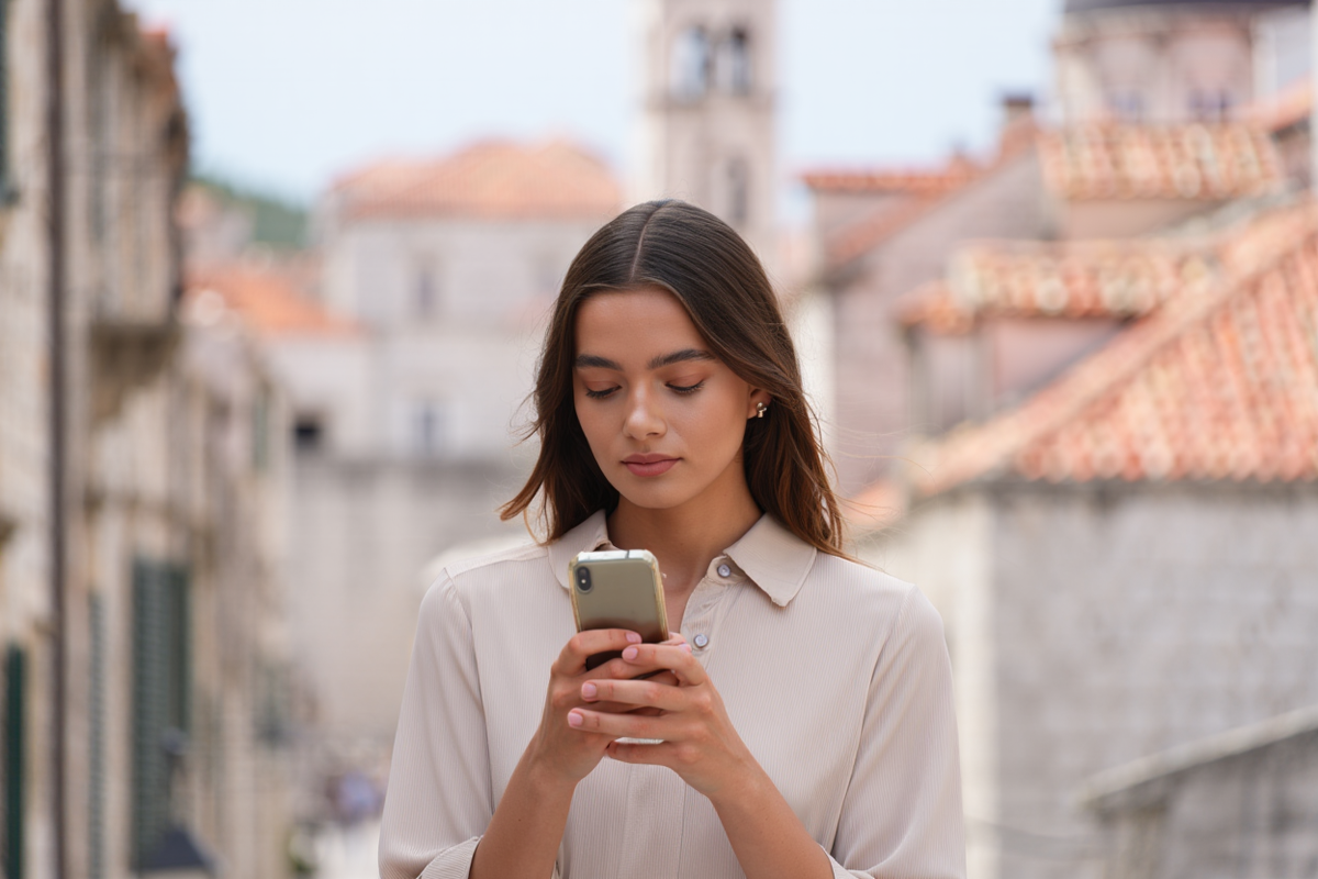 Мобильные eSIM операторы интернет-связи в Дубровнике