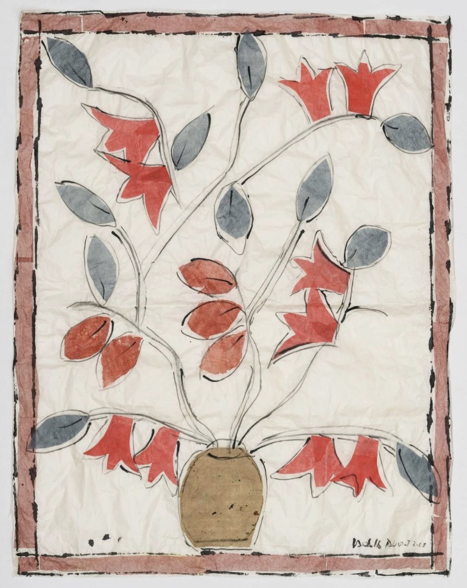 Художественное произведение мастерицы