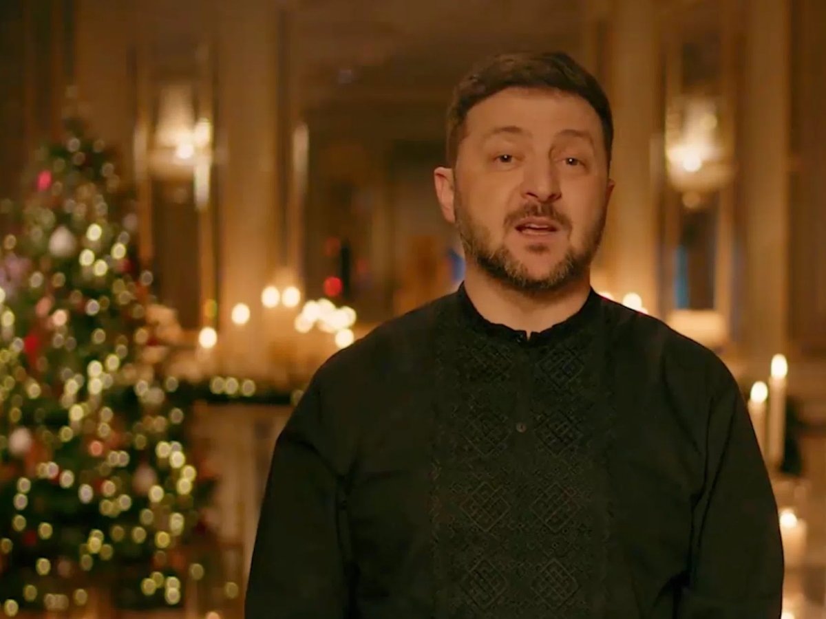     Речь президента Украины отличалась особой экспрессией