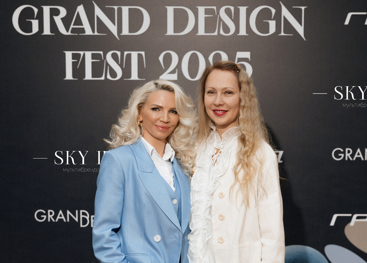 Анастасия Федосеева и Анна Эрман на Grand Design Fest