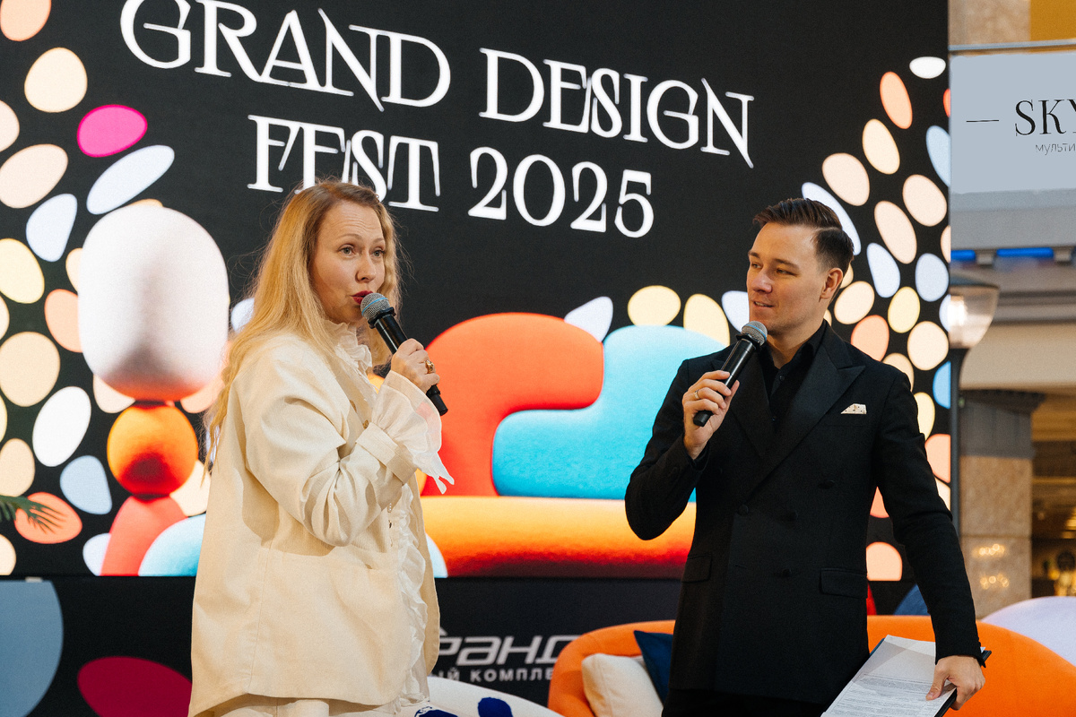 Анна Эрман на сцене Grand Design Fest