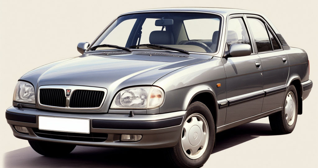 ГАЗ-3111 Постсоветская Волга