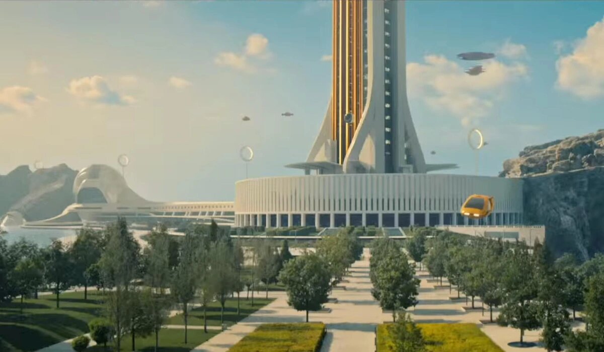    Кадр из фильма «Смешарики сквозь вселенные» (2026)