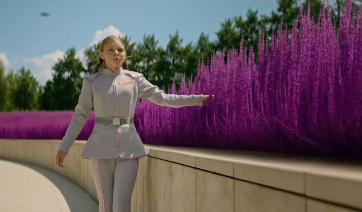    Кадр из фильма «Смешарики сквозь вселенные» (2026)