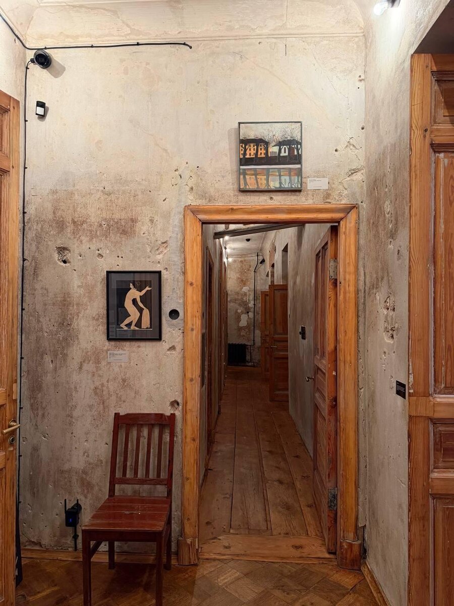 пресс-служба музея ОБЭРИУ📷Прихожая