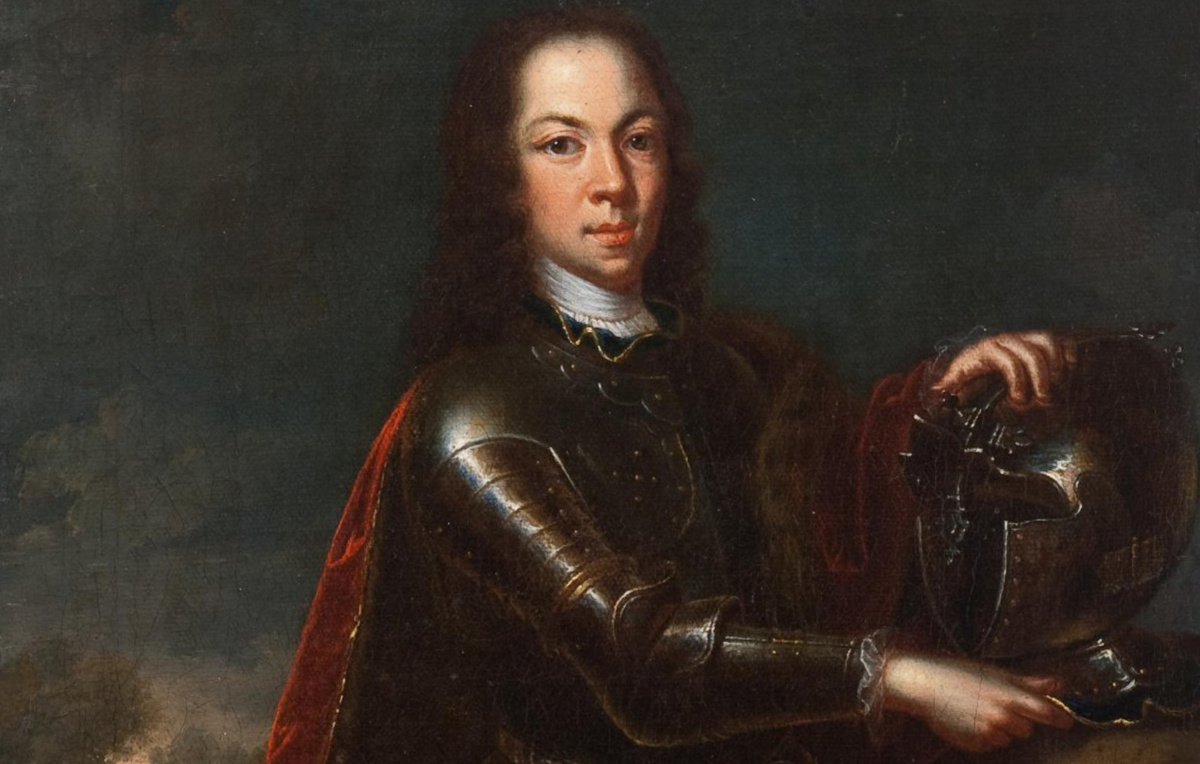    Портрет царевича Алексея Петровича кисти Иоганна Люддена, XVIII век  Из собрания Исторического музея